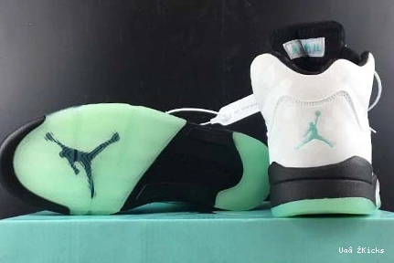 ISLAND AIR 594 Versatile GREEN JORDAN 5 CN2932-100 1012